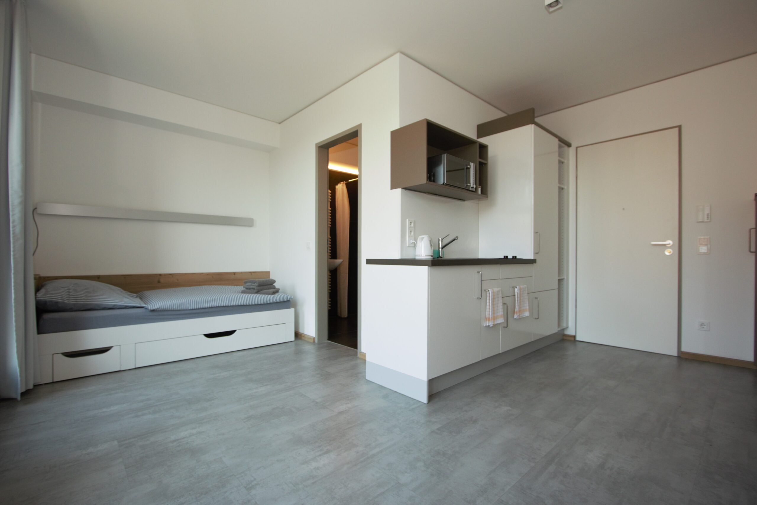 Studio mit Balkon – Campus Apartments Göttingen